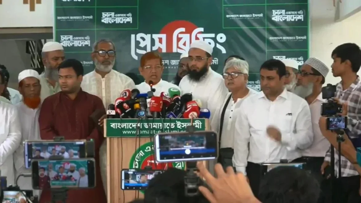 জুলাই গণঅভ্যুত্থানের বর্ষপূর্তি উপলক্ষে ৩৬ দিনের কর্মসূচি ঘোষণা ১১ দলীয় জোটের