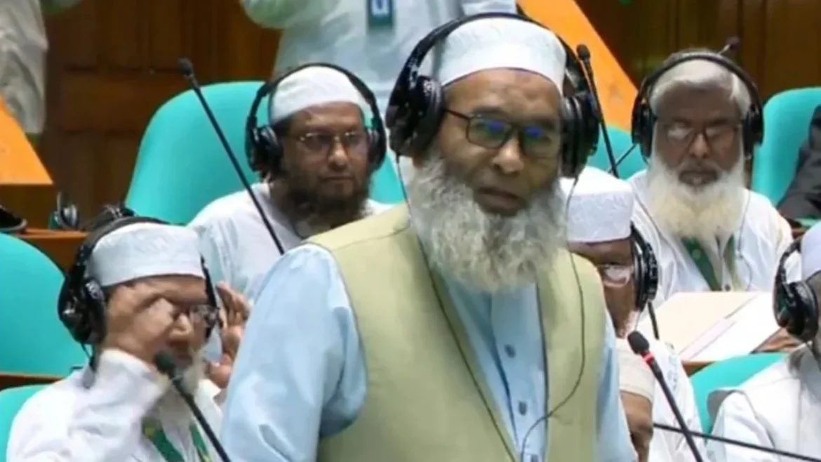 সুদভিত্তিক অর্থনীতি বাতিলসহ যাকাতভিত্তিক অর্থনীতির দাবি জামায়াত এমপির