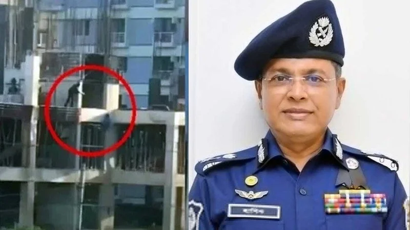 কার্নিশে ঝুলে থাকা আমিরকে গুলির ঘটনায় সাবেক ডিএমপি কমিশনার হাবিবুরসহ তিনজনের মৃত্যুদণ্ড