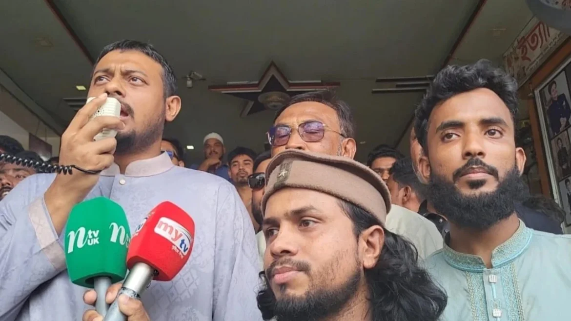 শেখ হাসিনাকে দেশে ফিরিয়ে এনে সর্বোচ্চ শাস্তি কার্যকরের দাবি নাসীরুদ্দীন পাটওয়ারীর