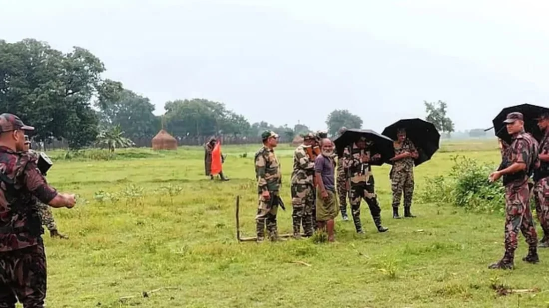বাংলাদেশ সীমান্তে প্রশাসনিক শক্তি বাড়াচ্ছে পশ্চিমবঙ্গ