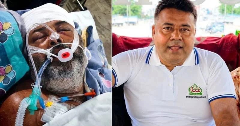 বগুড়ার সংঘর্ষে আহত জামায়াত নেতার মৃত্যু