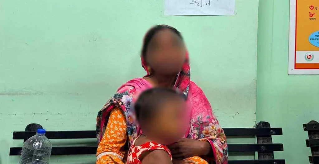 রাজধানীতে দুই বছরের শিশুকে ধর্ষণের অভিযোগ