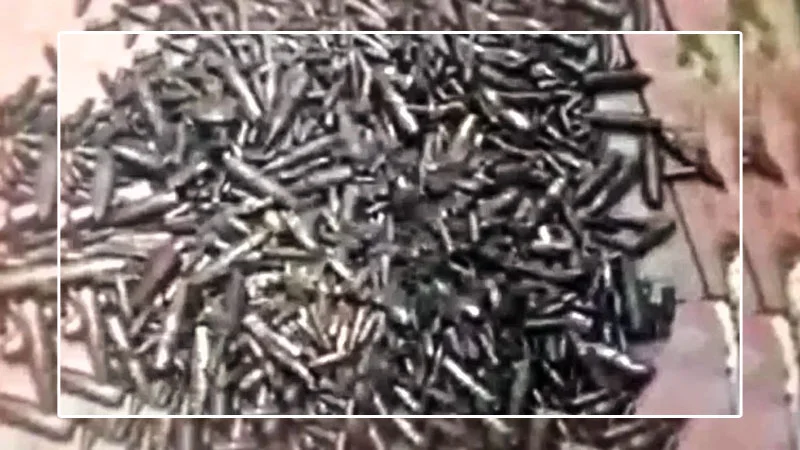 চট্টগ্রামে নালা থেকে বস্তাভর্তি গুলির খোসা উদ্ধার