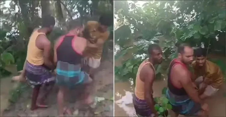 মৌলভীবাজারে নিজ ঘরে বন্যার পানিতে আটকা পড়ে প্রাণ হারালেন ৬৫ বছরের বৃদ্ধ