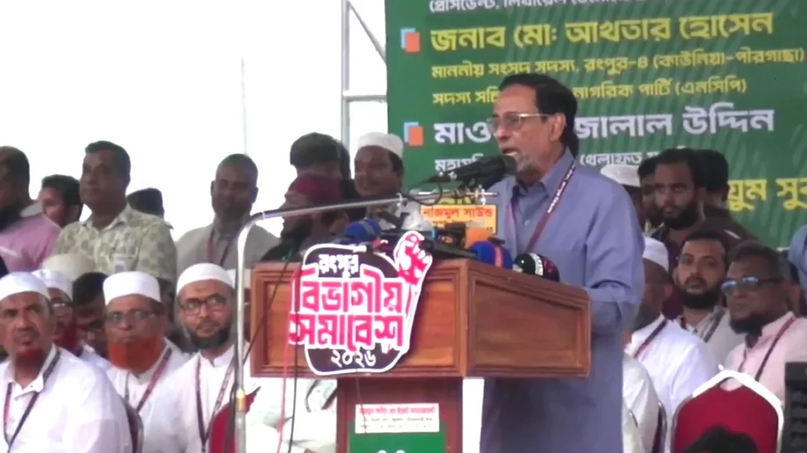 ভারতকে কর্নেল অলি আহমদের কড়া বার্তা