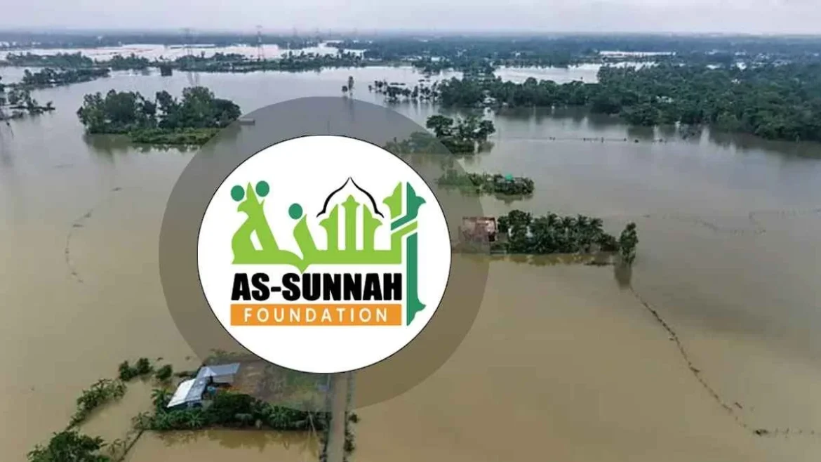 বন্যায় ক্ষতিগ্রস্তদের জন্য ৩০০ ঘরের ঘোষণা