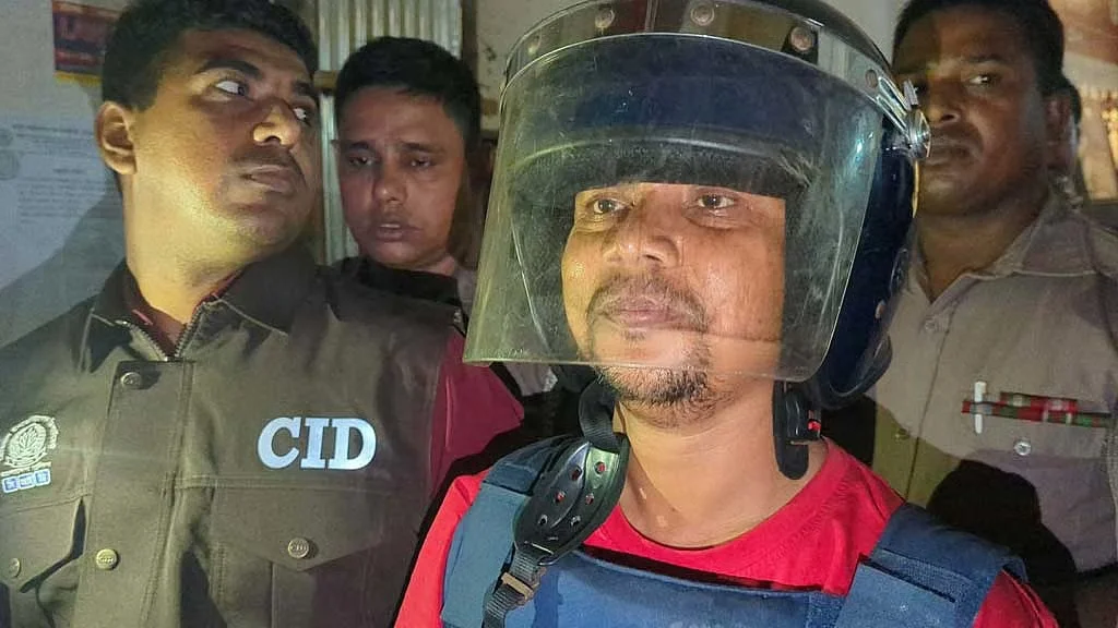 আলোচিত রাম মূর্তি নির্মাণের উদ্যোক্তা হরিদাস চন্দ্র গ্রেপ্তার