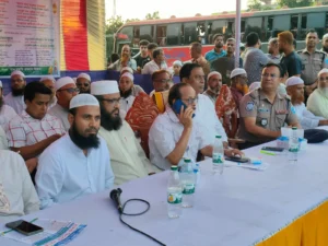 মাদকবিরোধী সমাবেশে