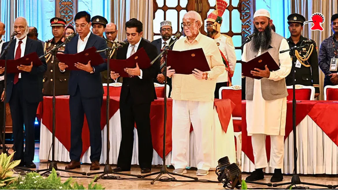 মন্ত্রিসভায় নতুন মন্ত্রী ও প্রতিমন্ত্রীদের শপথ