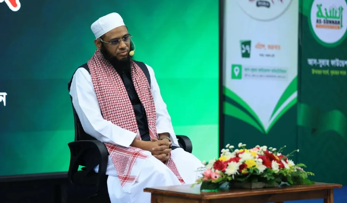 আল-আজহারজয়ী কওমি আলেম ড. মাওলানা মুহাম্মাদ নুরুল আবছার আজহারি