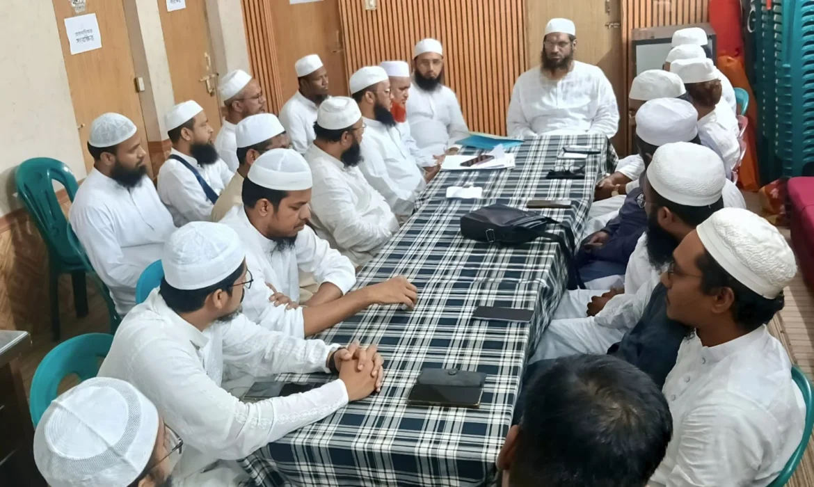 ইসলামপন্থীরা নিষ্ক্রিয় থাকলে দুর্নীতিবাজরা জনপ্রতিনিধি হবে মাওলানা মামুনুল হক