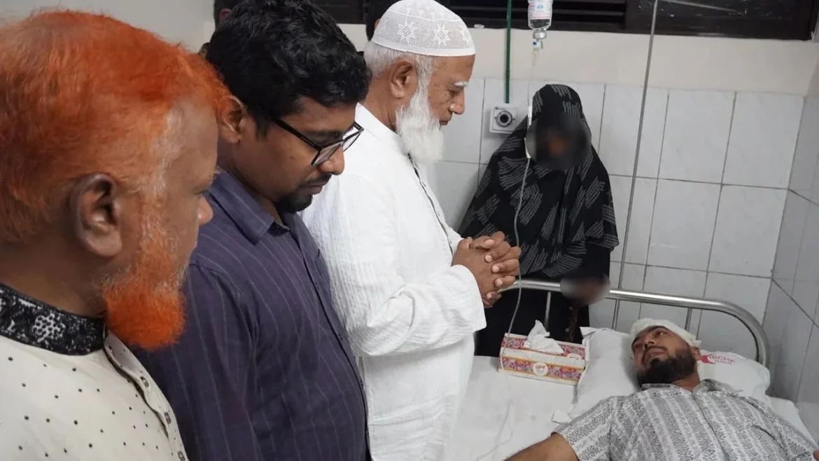 শিক্ষাঙ্গনের সহিংসতা থামাতে বিএনপির বিরুদ্ধে দৃশ্যমান ব্যবস্থা চান জামায়াত আমির