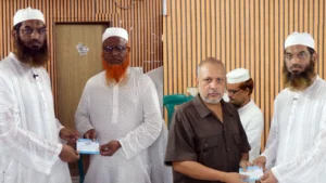বাংলাদেশ খেলাফত মজলিসে বিভিন্ন দলের নেতাসহ বিশিষ্ট ব্যক্তিদের যোগদান