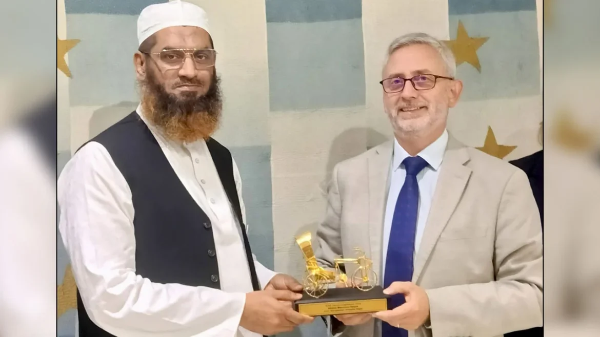ইউরোপীয় ইউনিয়নের রাষ্ট্রদূতের সঙ্গে আমীরে মজলিসের সৌজন্য সাক্ষাৎ ও মতবিনিময়