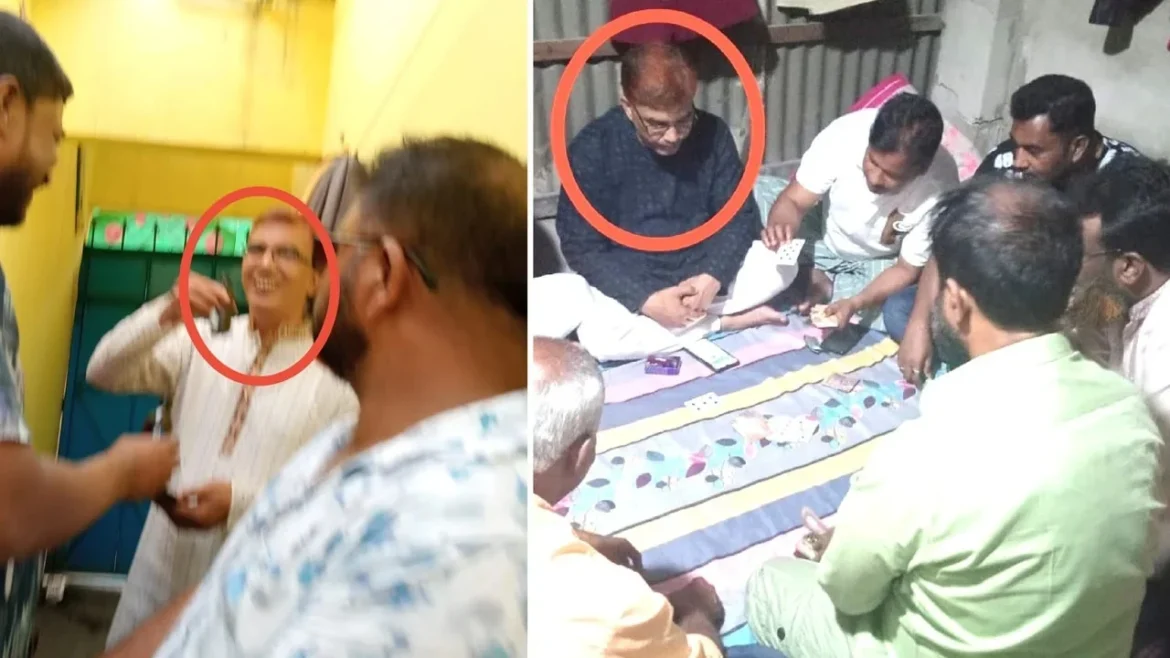 মাদক ও জুয়া বিতর্কে ফতুল্লা বিএনপি নেতা আরিফ মন্ডল