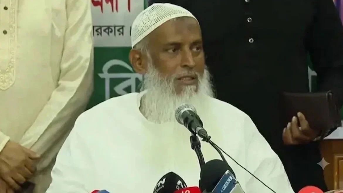 কাদিয়ানিদের রাষ্ট্রীয়ভাবে অমুসলিম ঘোষণার দাবিতে সর্বাত্মক চেষ্টা চালাব