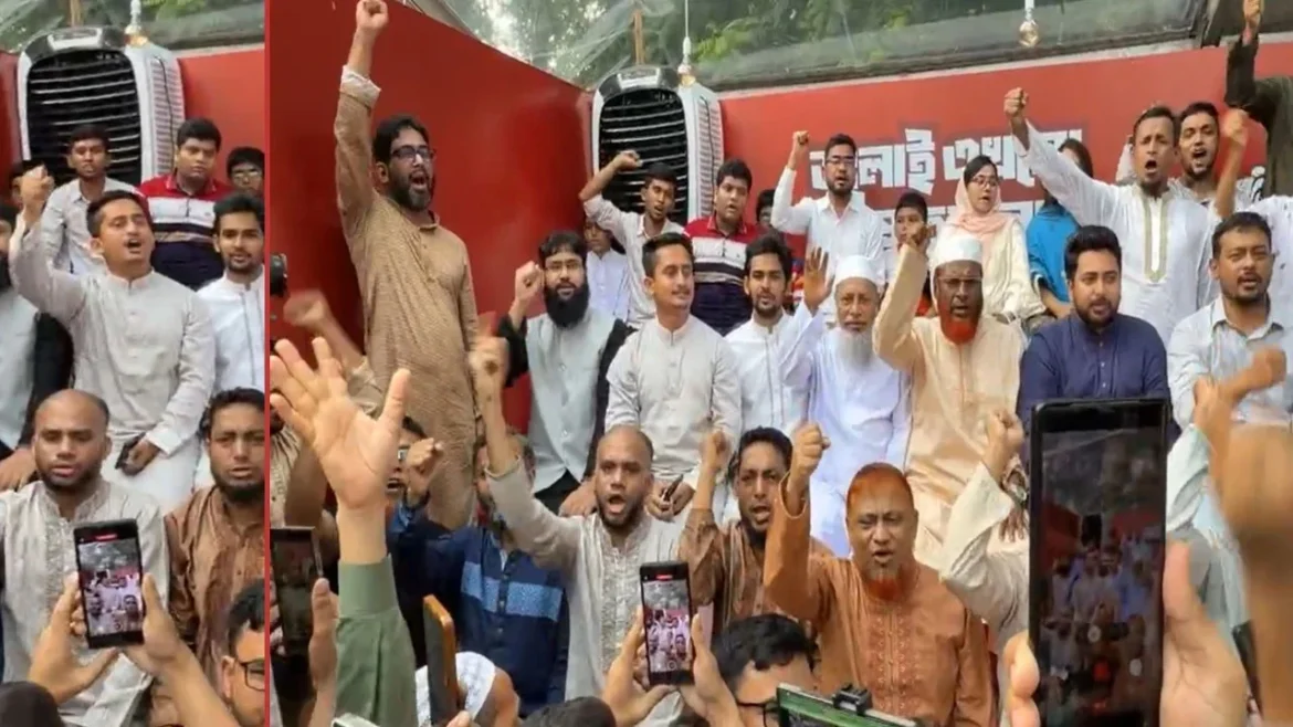‘জুলাই এখনও শেষ হয়নি’ প্রদর্শনী ঘিরে জামায়াত-এনসিপি নেতাদের উপস্থিতি