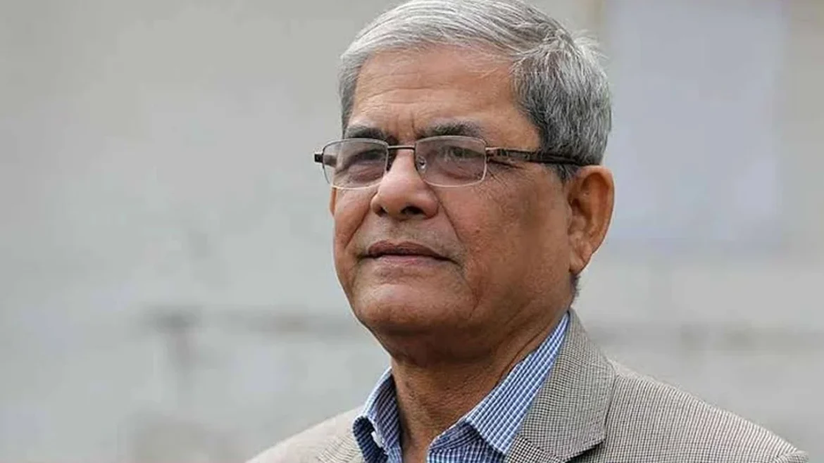 রাষ্ট্রপতি নির্বাচনে ১৬৭ ভোটের ব্যবধানে দেশের ২৩তম রাষ্ট্রপতি মির্জা ফখরুল
