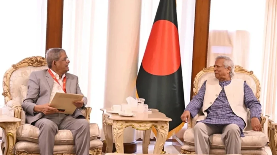 রাষ্ট্রপতি নির্বাচিত হওয়ায় মির্জা ফখরুলকে অধ্যাপক ইউনূসের অভিনন্দন