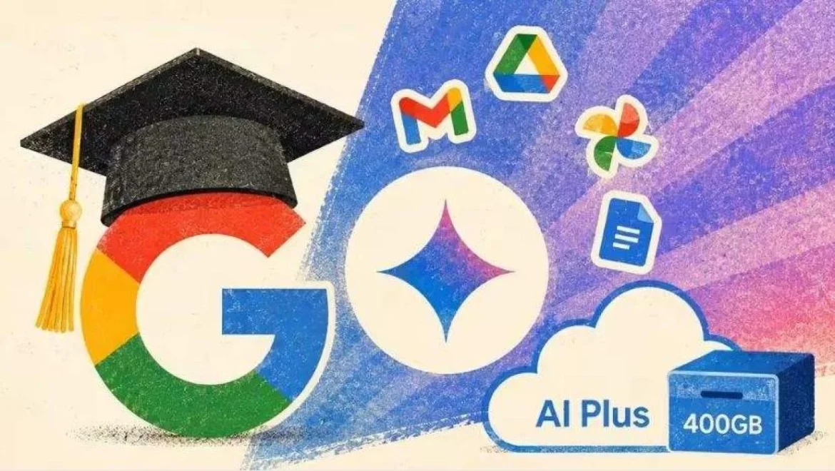 বাংলাদেশি শিক্ষার্থীদের জন্য গুগলের ফ্রি AI প্ল্যান