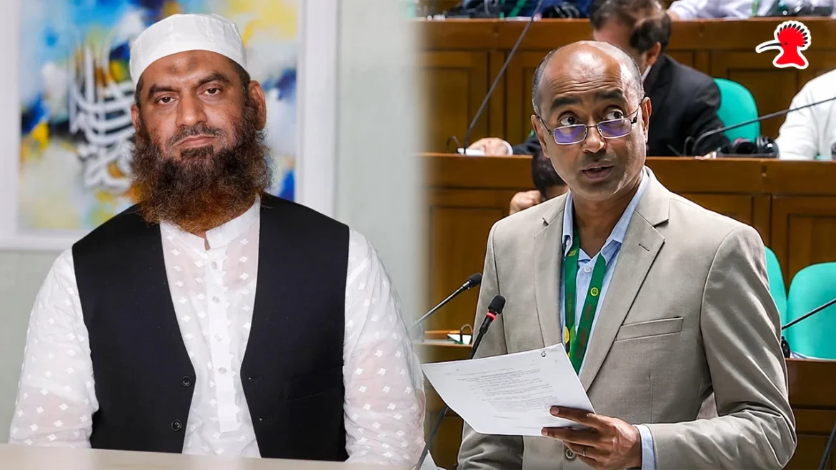 সম্পত্তি হস্তান্তর বিল পুনর্বিবেচনার দাবি জানানো মামুনুল হক