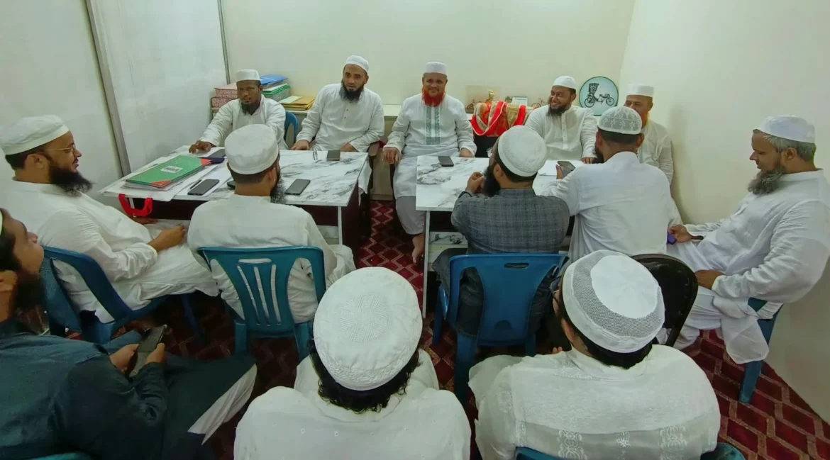 রংপুর অভিমুখে লংমার্চ সফল করার আহ্বান জানাচ্ছে বাংলাদেশ খেলাফত মজলিস