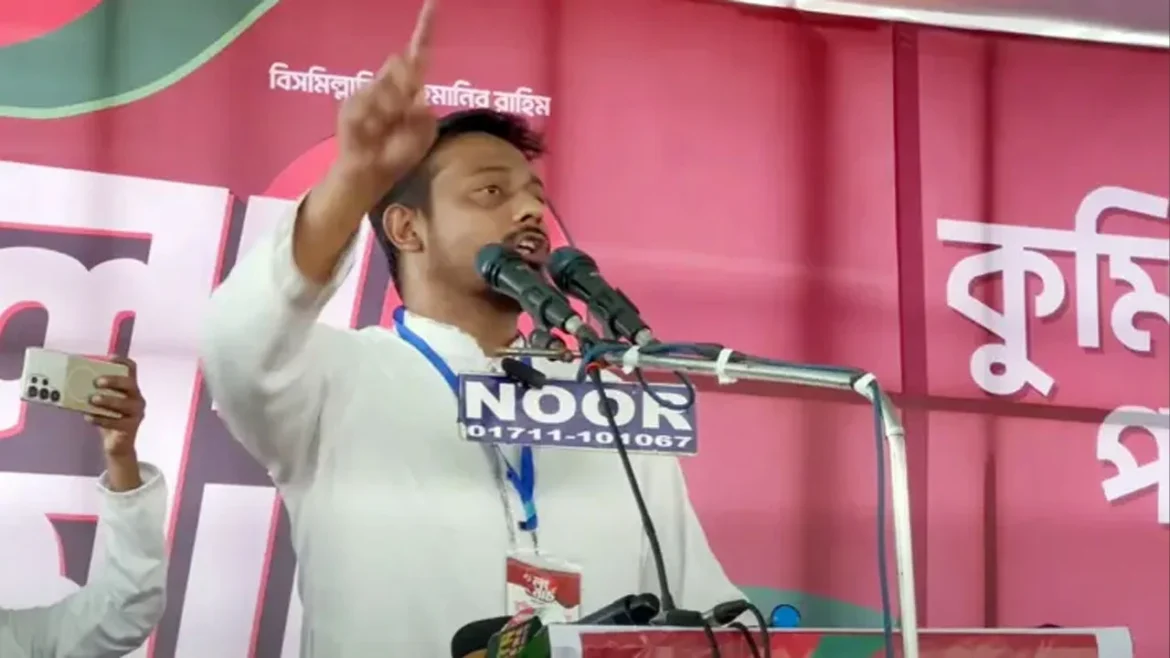 লংমার্চে নাসীরুদ্দীন পাটওয়ারী