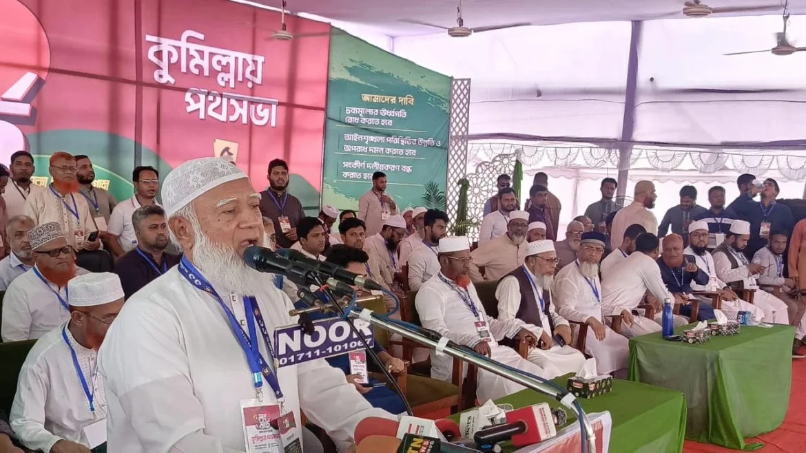 দাবি না মানলে ডিসেম্বরের মধ্যেই সরকার পতন