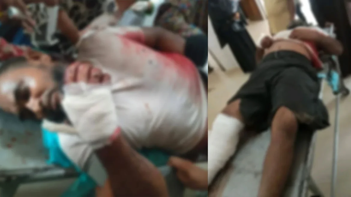 সিরাজগঞ্জে লংমার্চ শেষে জামায়াত নেতাদের ওপর হামলা