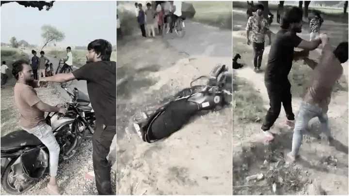 মদ খাওয়ার টাকা না দেওয়ায় ভারতে মুসলিম ব্যবসায়ীকে পিটিয়ে টাকা ছিনতাই
