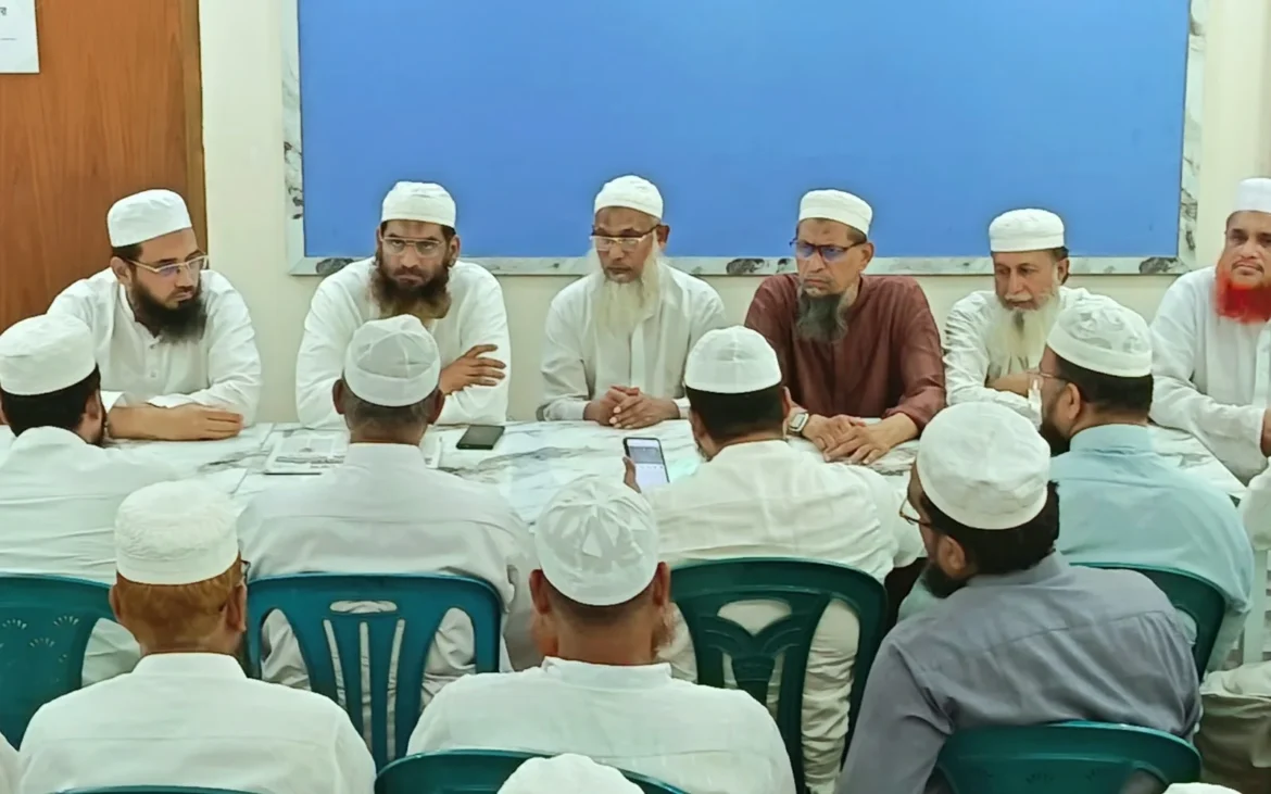সম্পত্তি হস্তান্তর বিল ২০২৬ সংসদে পাসের প্রতিবাদে শুক্রবার দেশব্যাপী বিক্ষোভ করবে বাংলাদেশ খেলাফত মজলিস