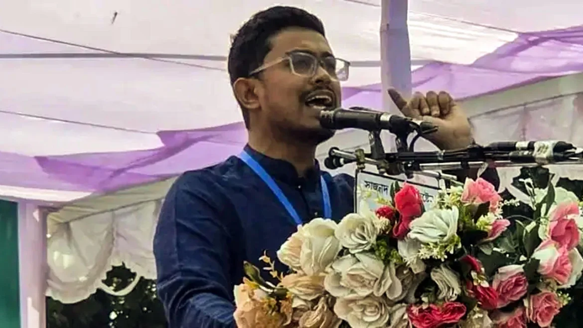 সিন্ডিকেট নিয়ে বিস্ফোরক মন্তব্য ডাকসু ভিপি সাদিক কায়েমের