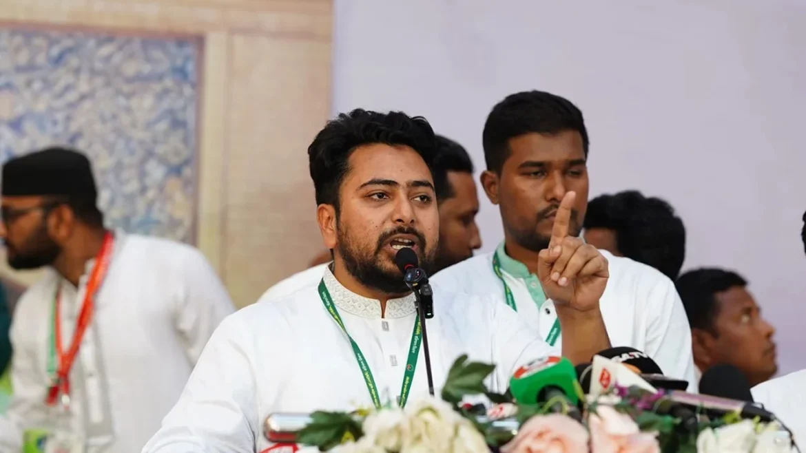 গঙ্গার পানির বিষয়ে নাহিদ ইসলামের কড়া বার্তা