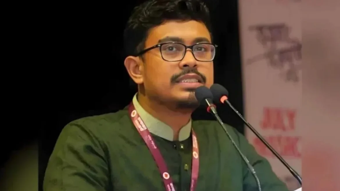 ঢাবিতে ডাকসু ভিপি সাদিক কায়েম