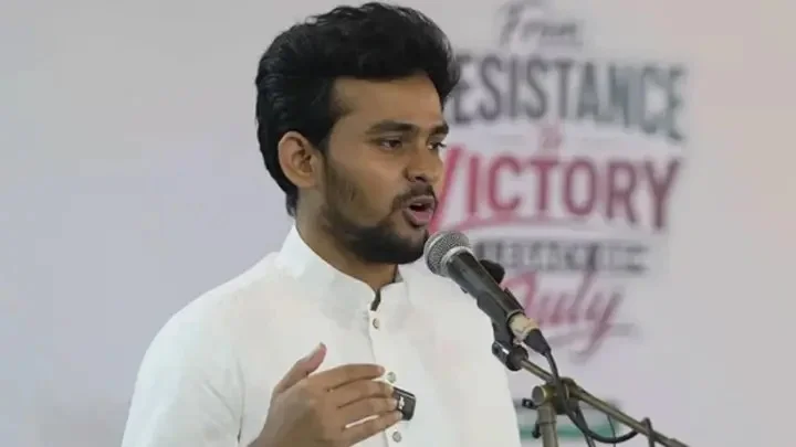 আবরার ফাহাদের শাহাদাতবার্ষিকীতে আসিফ মাহমুদ