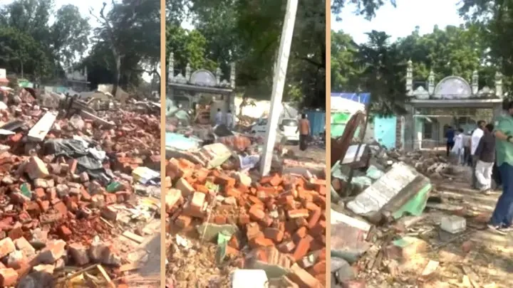 দিল্লির রেস কোর্স মসজিদ এলাকায় ৭০০ পরিবার উচ্ছেদ