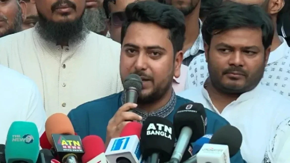 ভারত-আওয়ামী লীগ আঁতাতের অভিযোগ নাহিদের