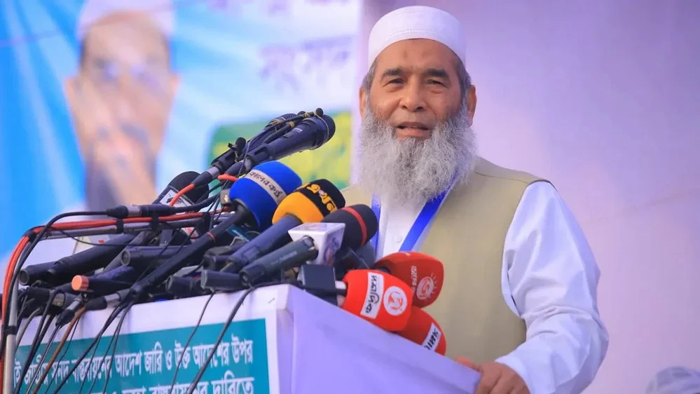 সরকারের স্বেচ্ছায় পদত্যাগ দাবি জামায়াত নেতার