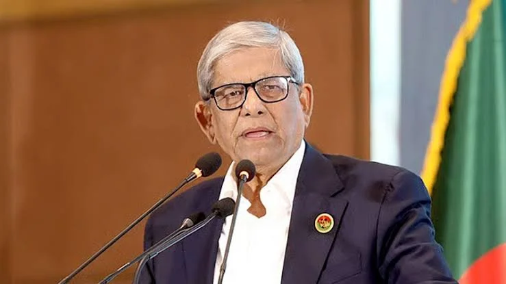 রাষ্ট্রপতির বক্তব্য প্রত্যাহারের দাবিতে বাংলাদেশ খেলাফত যুব মজলিসের নেতারা
